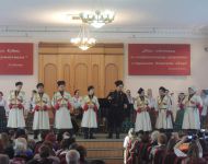 Юбилейный концерт ансамбля народной песни «Веснянка»