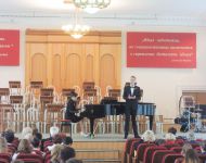 Концерт посвященный 71-й годовщине Победы в Великой Отечественной войне