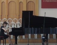 Отчетный концерт отделения фортепиано посвященный 125-ти летию С.С. Прокофьева и юбилею колледжа